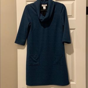 NorthStyle Herringbone Cowl Neck dress